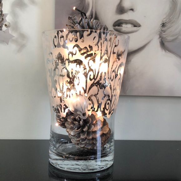 Partylite hurricane candle holder - Picture 1 of 11